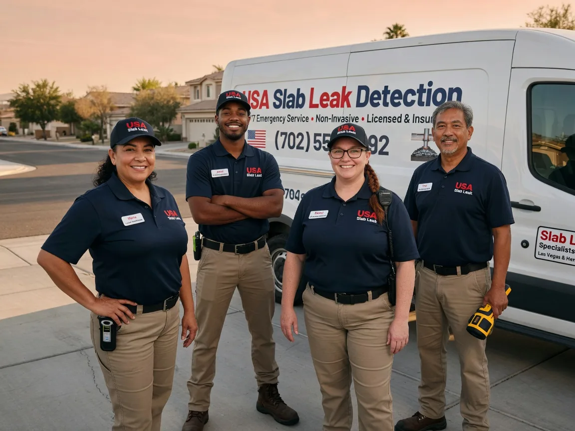 Slab Leak Repair company in Buena Park, CA
